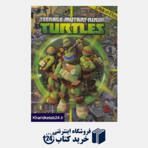 کتاب Teenage Mutant Ninja Turtles