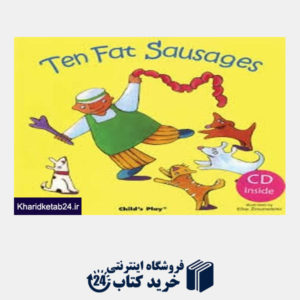 کتاب Ten Fat Sausages+CD