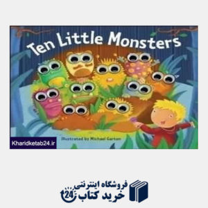کتاب Ten Little Monsters