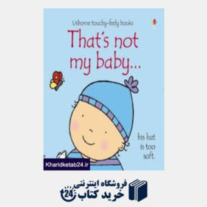 کتاب Thats not my Baby boy