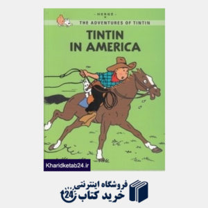 کتاب The Adventures of Tintin In America
