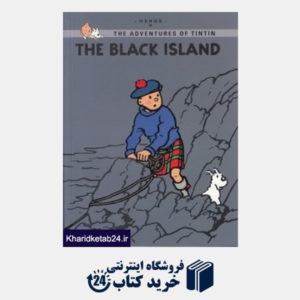کتاب The Adventures of Tintin The Black Island