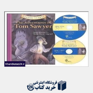 کتاب The Adventures of Tom Sawyer with CD