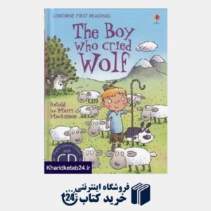 کتاب The Boy Who Cried Wolf With CD 3481