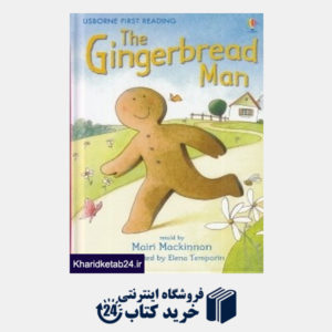 کتاب The Gingerbread Man 3360