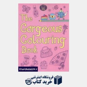 کتاب The Gorgeous Colouring Book 3412