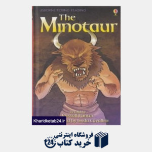 کتاب The Minotaur (Usborne Young Reading) 6963
