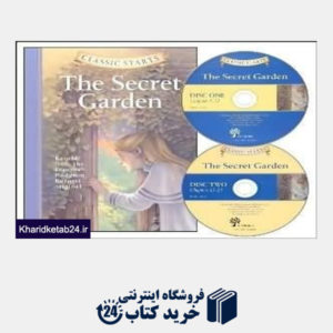 کتاب The Secret Garden & CD