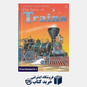 کتاب The Story of Trains 0795