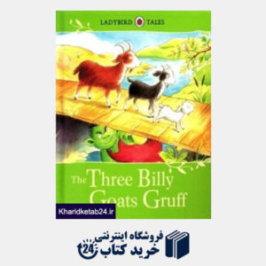 کتاب The Three Billy Goats Gruff