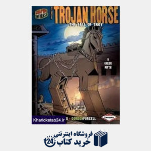 کتاب The Trojan Horse the Fall of Troy