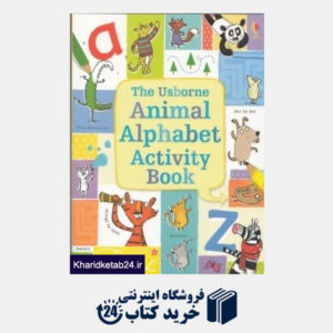کتاب The Usborne Animal Alphabet Activity Book
