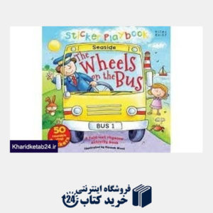 کتاب The Wheels or the Bus Sticker Playbook 7877