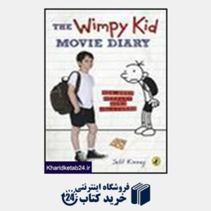 کتاب The Wimpy Kid Movie Diary: How Greg Heffley Went Hollywood