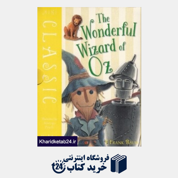 کتاب The Wonderful Wizard of Oz