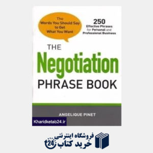 کتاب The negotiation Phrase Book