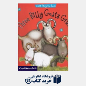کتاب Three Billy Goats Gruff