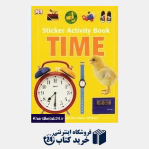 کتاب Time Sticker Activity Book