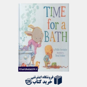 کتاب Time for a Bath 0329