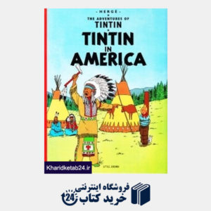کتاب Tintin in America The Adventure of Tintin