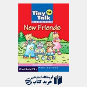 کتاب Tiny Talk 1A Readers Book+CD