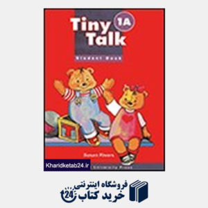 کتاب Tiny Talk 1A (SB+WB+CD)