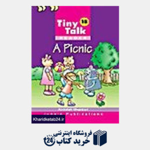 کتاب Tiny Talk 1B Readers Book+CD