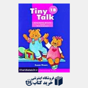 کتاب Tiny Talk 1B (SB+WB+CD)
