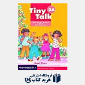 کتاب Tiny Talk 2A (SB+WB+CD)