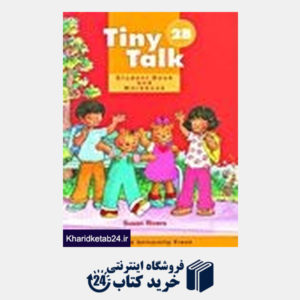کتاب Tiny Talk 2B (SB+WB+CD)