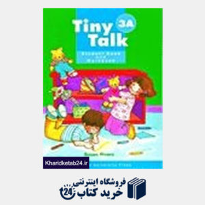 کتاب Tiny Talk 3A (SB+WB+CD)