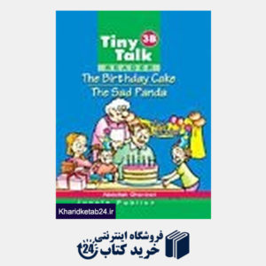 کتاب Tiny Talk 3B Readers Book+CD