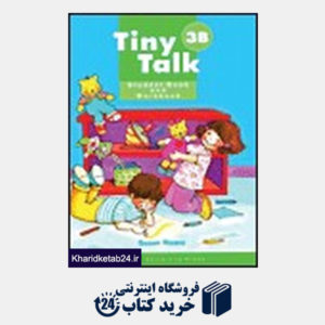 کتاب Tiny Talk 3B (SB+WB+CD)