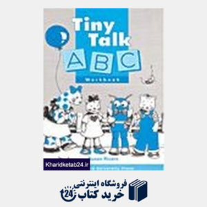 کتاب Tiny Talk ABC Work Book