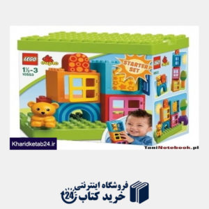 کتاب Toddler Build and Play Cubes 10553
