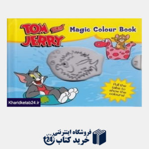 کتاب Tom & Jerry Magic Colour Book