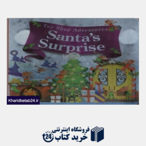 کتاب Top Shop Adventures Santas Surprise