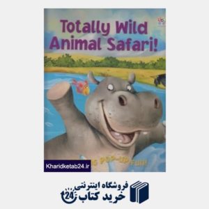 کتاب Totally Wild Animal Safari
