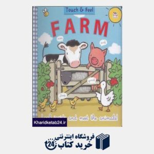 کتاب Touch & Feel Farm
