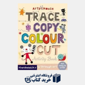 کتاب Trace Copy Colour Cut