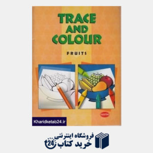 کتاب Trace and Colours Fruits