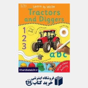 کتاب Tractors and Diggers 6109