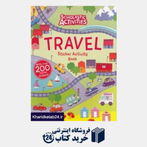 کتاب Travel Sticker Activity Book 0582
