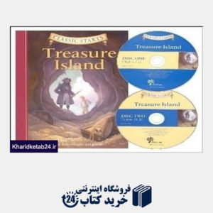 کتاب Treasure Island with CD