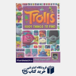 کتاب Trolls 1001 Things to Find