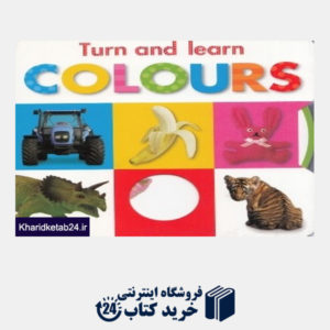 کتاب Turn and Learn Colours