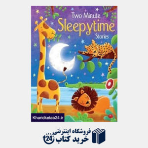 کتاب Two Minute Sleepytime Stories