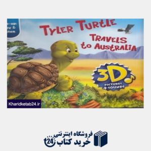 کتاب Tyler Turtle Travels to Australia