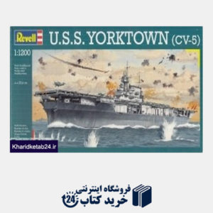 کتاب U S S Yorktown 05800