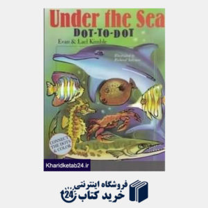 کتاب Under the Sea Dot to Dot